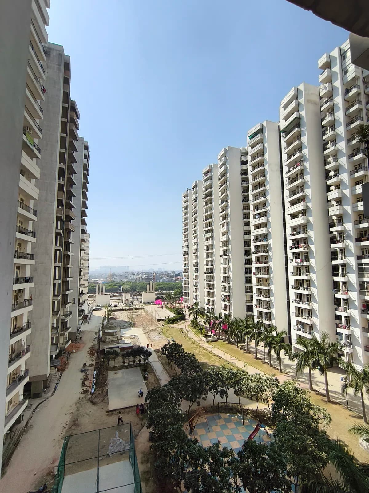Exterior view near the Flat 605 event venue